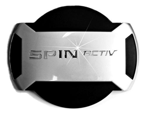 Capa Estepe Spin Activ  Parcial Rigida Prata Switchblade