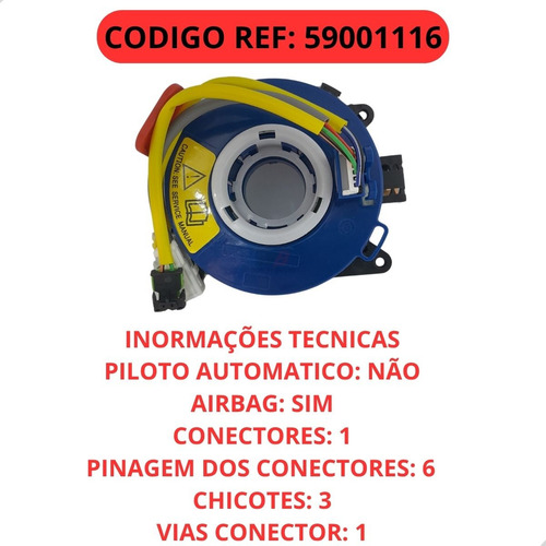 Cinta Hard Disk Som Fiat Doblo Punto Linea Palio Sem Airbarg Cinza