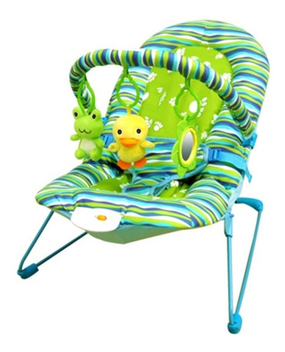 Mecedora Bouncer Bebe C/musica Y Vibracion Rosada