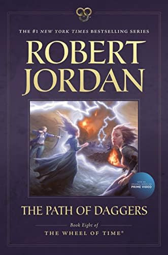 The Path Of Daggers: Book Of Øthe Wheel Of Timeø (wheel Of Time, 8), De Jordan, Robert. Editorial Tor Books, Tapa Blanda En Inglés