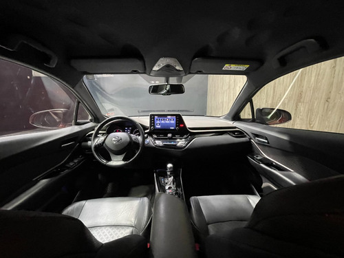 Toyota C-hr Luxury 2020 Anaranjado Excelente Estado