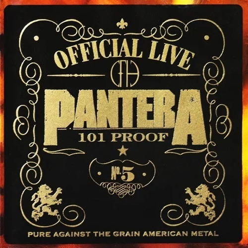 Pantera - Official Live: 101 Proof - Importado