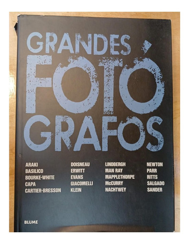 Grandes Fotógrafos - Blume