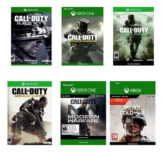 Combo Games Xbox Call Of Duty