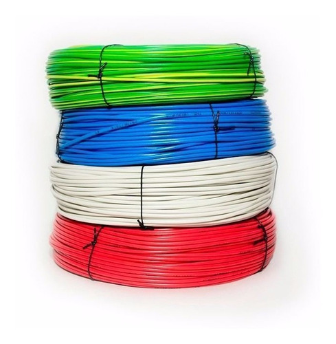 Cable Plástico Flexible Interior 16mm X 100mts Varios Colore