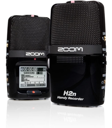  Zoom H2n Stereo/surround - Grabador Portátil 