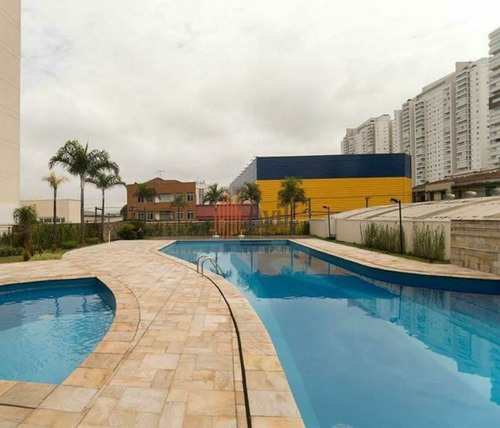 Imagem 4 de 15 de Apartamento Para Venda No Bairro Tatuapé Em São Paulo - Cod: Av7056 - Av7056