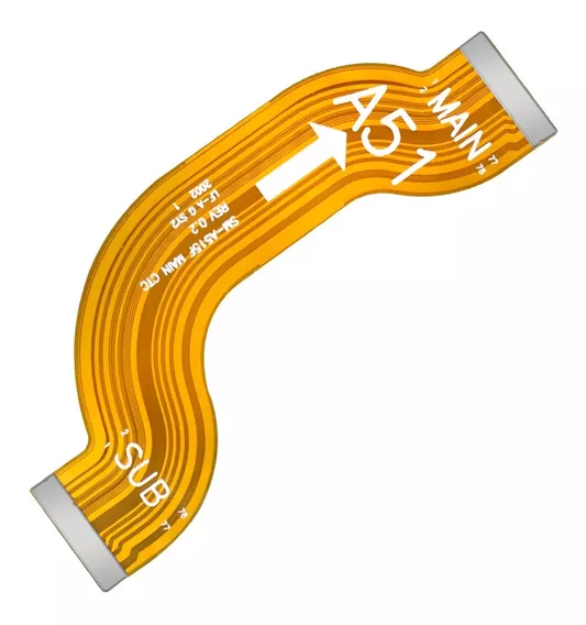 Flexor Main Comunicador Carga A Logica Sam A51 Sm-a515 Nuevo