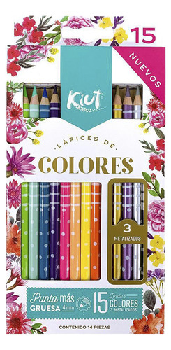 Colores Kiut Norma 15 Pzs