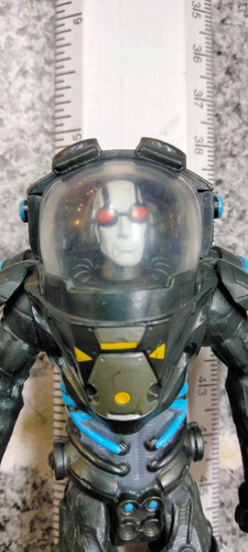 Dc Multiverse Mr. Freeze, Arkham City, 4 Pulgadas!!! (Usado)