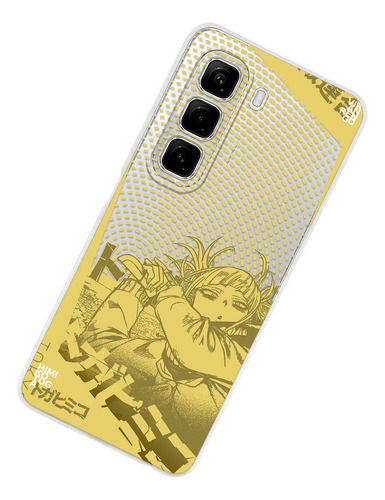 Funda Para Infinix Himiko Toga Liga De Villanos Frente De Liberación Paranormal My Hero Academia Boku No Hero Anime Twice