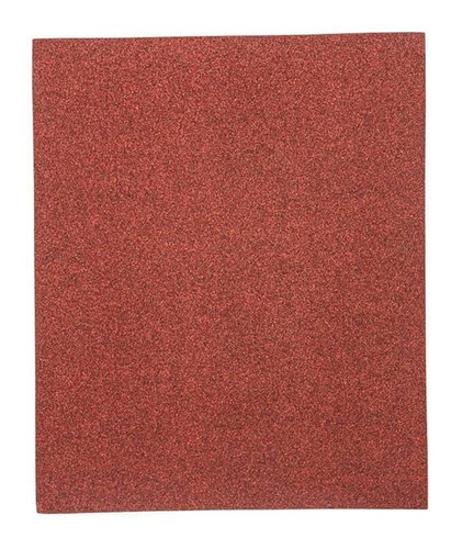 Folha De Lixa Bosch Red For Wood 230 X 280mm G150