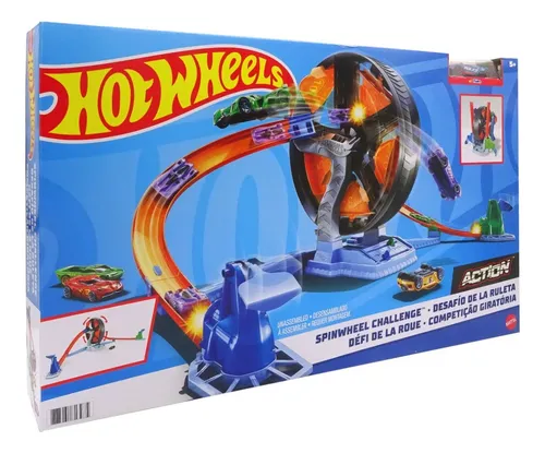 Hot Wheels Pista Desafio Ruleta Giros Extremos Original Env o gratis