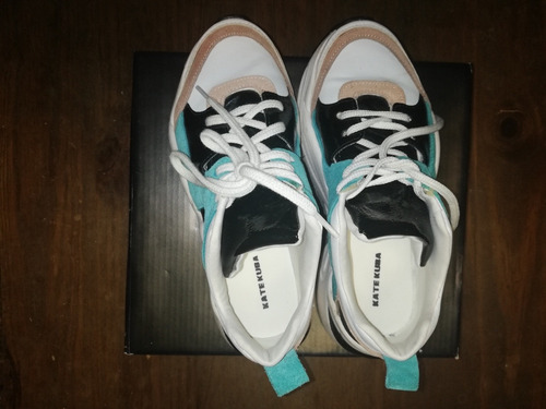 Zapatillas Mujer Plataforma Katekuba N 39