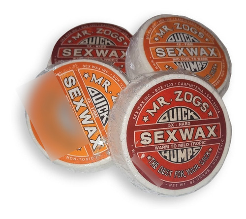 Parafina Sex Wax - Pack 5 Unidades -