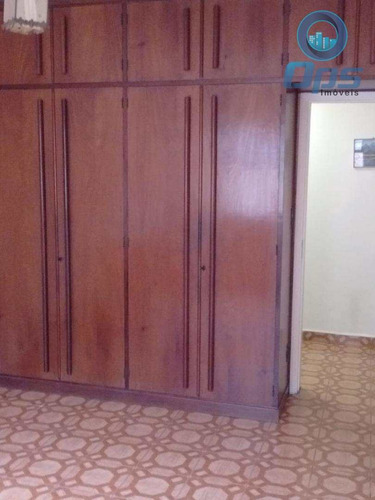 Imagem 9 de 27 de Casa Com 3 Dorms, Vila Belmiro, Santos - R$ 800 Mil, Cod: 4590 - V4590