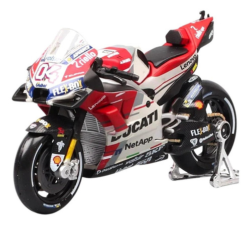 Miniatura Moto - Gp Ducati - #4 Andrea Dovizioso - Maisto Ma