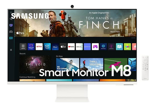 Smart Monitor Samsung M8 32  4k Streaming Tv, Cámara Slimfit