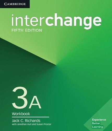 Interchange Level 3a - Workbook, De Editora Cambridge. Editora Cambridge, Capa Mole, Edição 1 Em Inglês