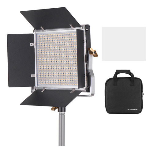 Lámpara Fotográfica 660 Kit De Iluminación Para Grabación De