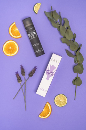 Imagen 5 de 8 de Kit X 2 Labotica Splash Aromaterapia Good Karma Just Breath