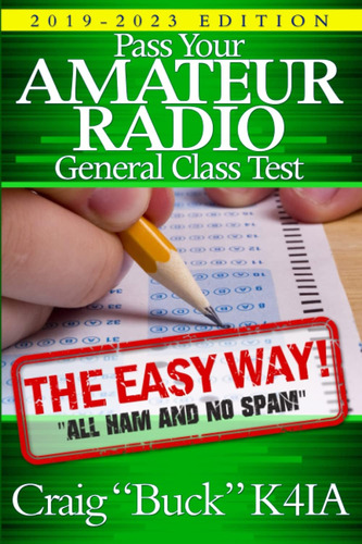 Libro Pass Your Amateur Radio General Class Test Craig Buck 