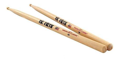 4 Pares De Baqueta Vic Firth American Class 5a (kit 4)