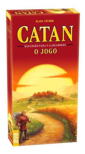 Catan Expansão 5 E 6 Jogadores - Jogo Devir