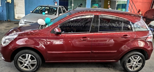 Imagem 9 de 10 de Chevrolet Agile 1.4 Ltz