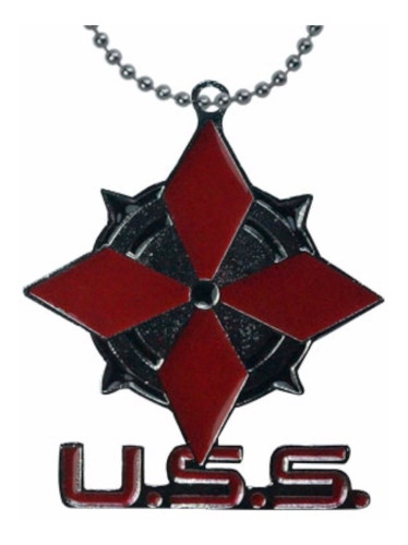 Resident Evil Dije Collar Uss