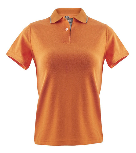 Playera Polo Mayork Combinada Dama Estilo Md710