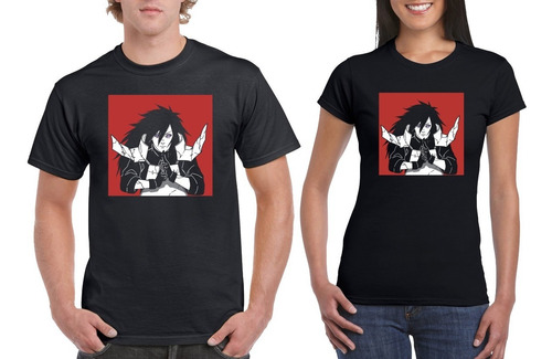 Playera Madara Uchiha Jutsu Anime Manga Otaku A2036