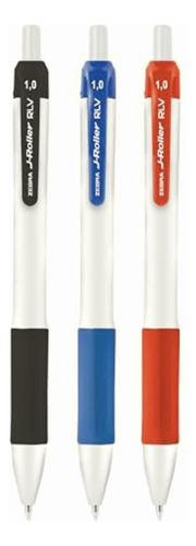 Bolígrafo J-roller Rlv Blister, Color Azul, 1 Pieza Zebra