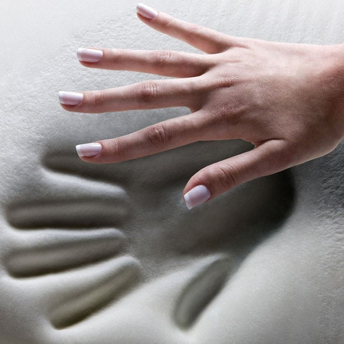 Imagen 3 de 5 de Set 2 Almohadas - Almohada Espuma Viscoelastico Nasa X