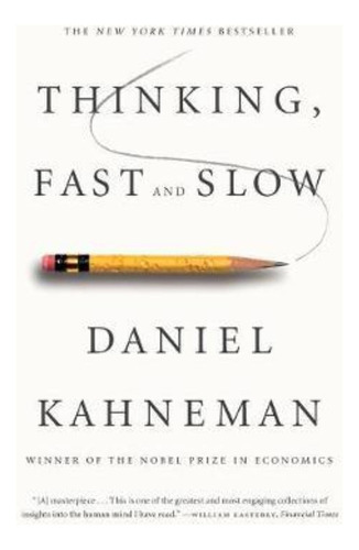 Daniel Kahneman - Thinking, Fast And Slow - Libro En Inglés