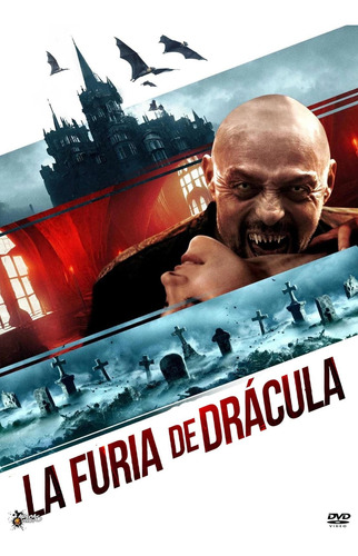 La Furia De Dracula - Wrath Of Dracula - 2023 - Dvd