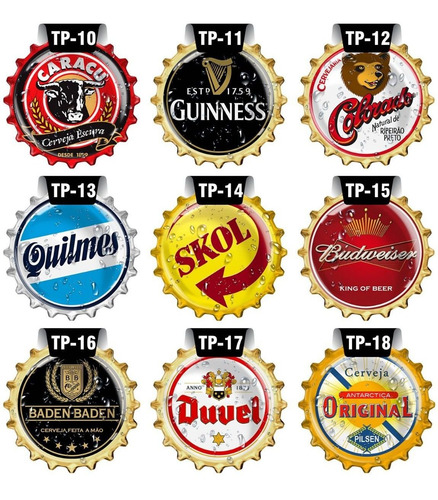Imagem 2 de 7 de Placas Decorativas - Tampa De Garrafa - Tampinha - Mdf