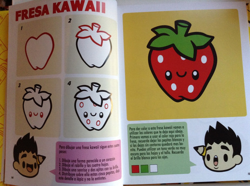 Imagen 8 de 8 de Cómo Dibujar Kawaii, El Libro De 365 Bocetos