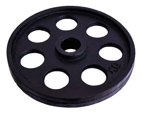 Disco Olimpico De 20kg Tipo Ivanko 2 PuLG Para Barra Olimpic