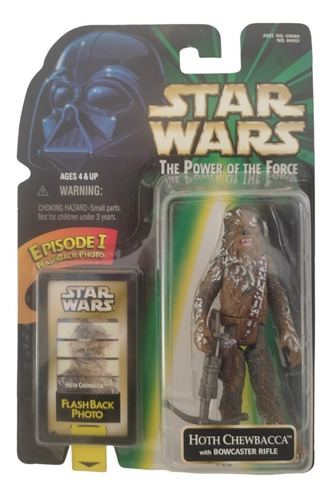 Hoth Chewbacca Star Wars Power Of The Force Flashback