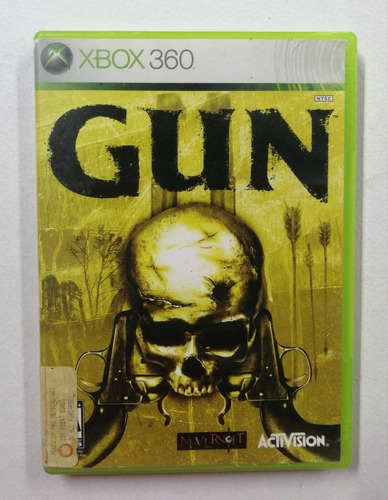Gun | Activision | Xbox 360 