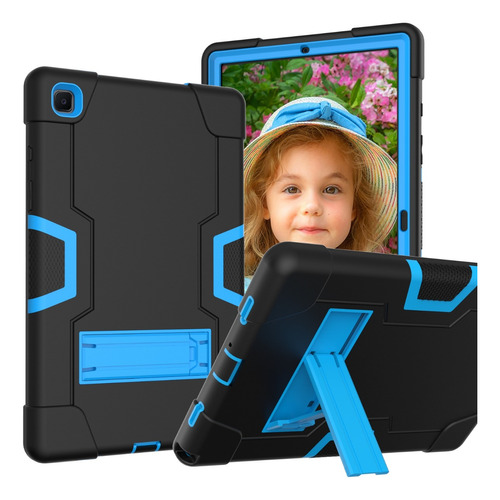 Funda Para Galaxy Tab A7 10.4 T500 T505 T509 Rudo Soporte 