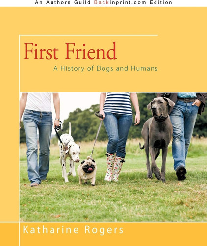 Libro: En Inglés Primer Amigo: Una Historia De Perros Y Huma