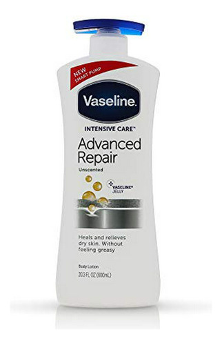 Vaseline Intensive Care Advanced Repair Loción Hidratante Cu