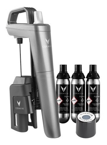 Coravin® Model Five + Cápsulas + Tapón ( Garantía Coravin®)