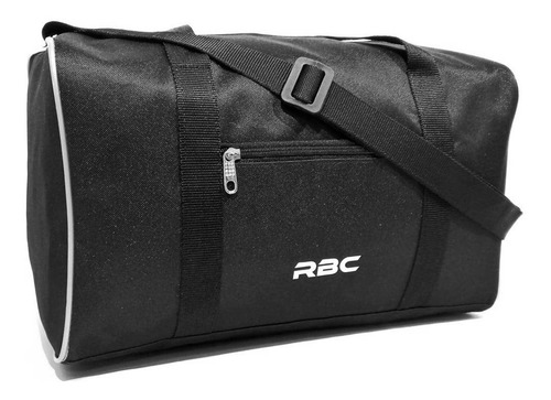 Imagen 2 de 4 de Bolso De Mano Chico Diario Viaje Gym Reforzado Impermeable