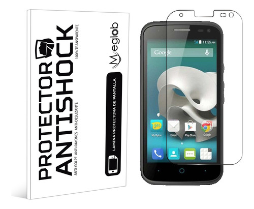 Protector De Pantalla Antishock Para Zte Fit 4g