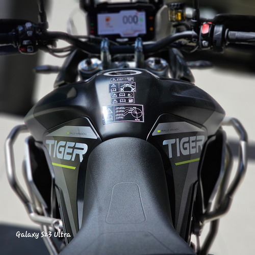 Triumph Tiger 900 Rally Pro, No Multistrada V2 V2s Spoke