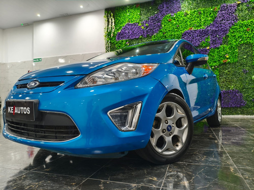 Ford Fiesta Kinetic 1.6 Titanium 120cv