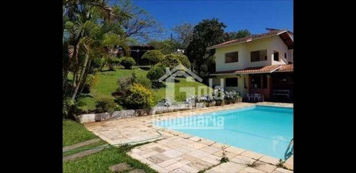 Chácara Com 3000m² Com Casa Sede, Piscina, Completa Em Infraestrutura - Ch0049